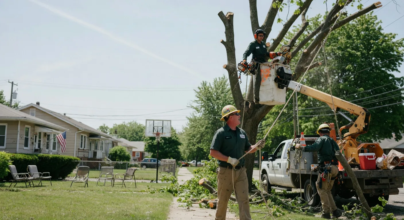 Tree Service in Fennville, MI near me